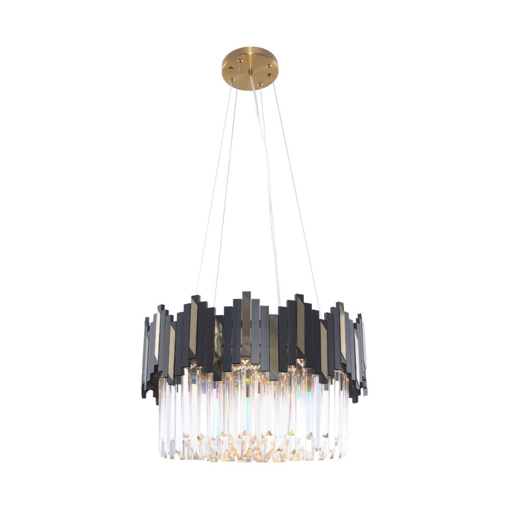 Candelabru de interior ROTTA - Art. 2200018M, Zuma Line, Negru
