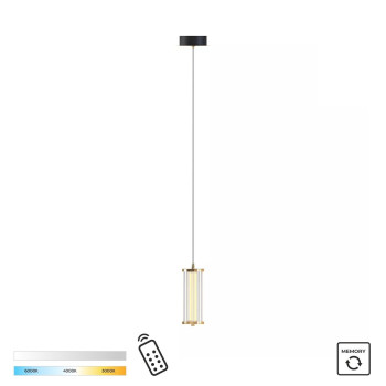 Suspensie de interior CALLY - Art. MD3147-1A-3GT, Zuma Line, Auriu