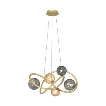 Suspensie de interior ARLON - Art. MD4922-5-EGBDN, Zuma Line, Negru