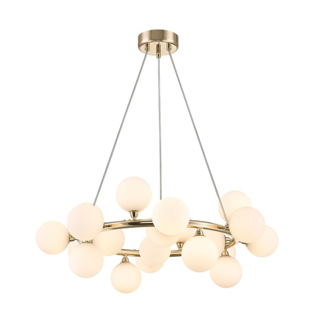 Suspensie de interior BOBO - Art. P0462-20C-F7AA, Zuma Line, Auriu