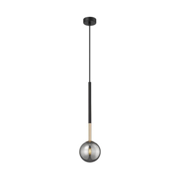 Suspensie de interior ARCTURUS - Art. P0574-01F-SDFZ, Zuma Line, Negru