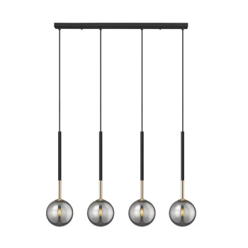 Suspensie de interior ARCTURUS - Art. P0574-04D-SDFZ, Zuma Line, Negru