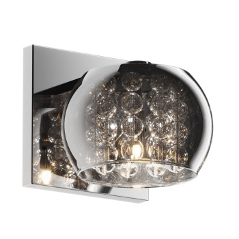 Aplică de interior CRYSTAL - Art. W0076-01A-B5FZ, Zuma Line, Crom
