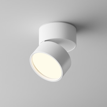 Spot aplicat Onda - Art. C024CL-12W3K-W-1, Maytoni, Alb