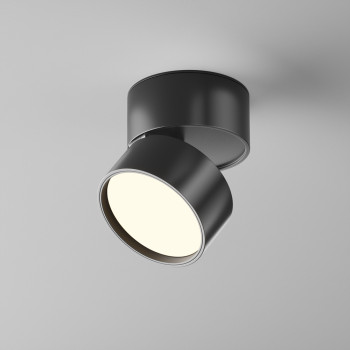 Spot aplicat Onda - Art. C024CL-12W3K-B-1, Maytoni, Negru