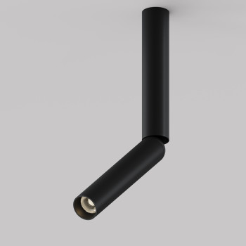 Spot aplicat Focus T - Art. C142CL-6W3K-B, Maytoni, Negru
