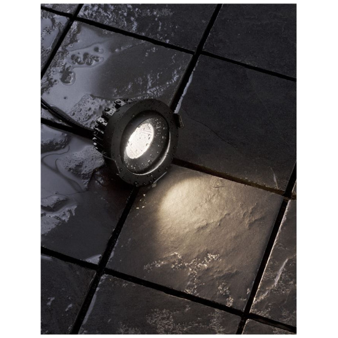 Spot de exterior încastrat Blade - Art. 9232118, Nova Luce, Negru