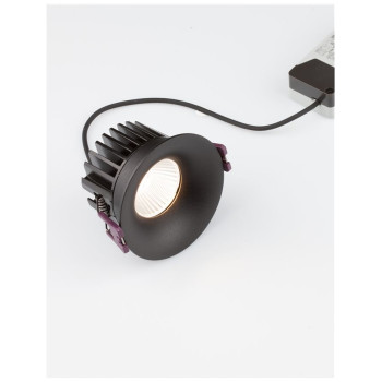 Spot de exterior încastrat Blade - Art. 9232120, Nova Luce, Negru