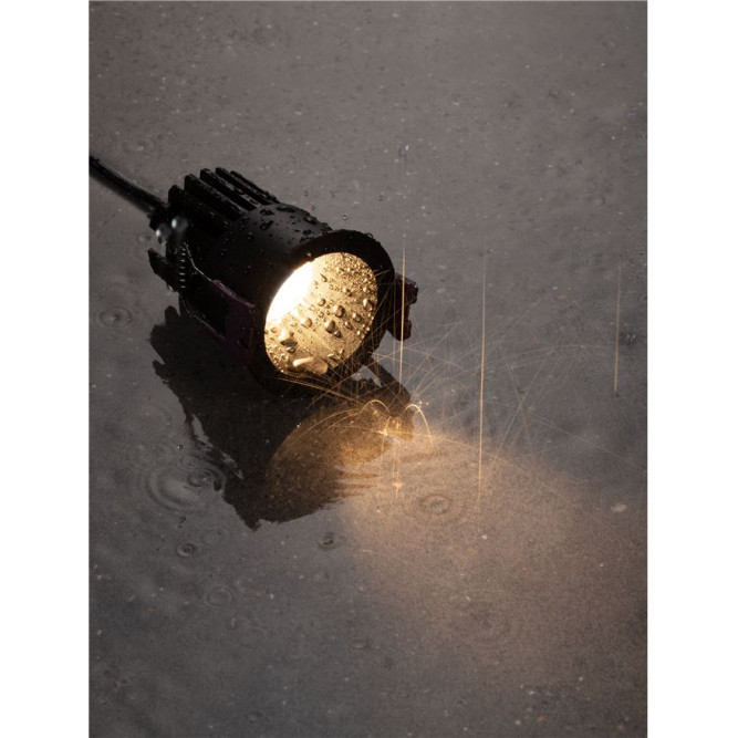 Spot de exterior încastrat Blade - Art. 9232215, Nova Luce, Negru