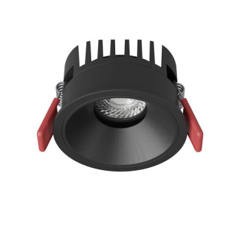 Corp de iluminat incastrat XZEN Arelux LED 1x10W 3000K 1300 lm, Negru, ZN02WW SBK/SBK