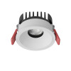 Corp de iluminat incastrat XZEN Arelux LED 1x10W 3000K 1300 lm, Alb, ZN02WW SWH/SWH
