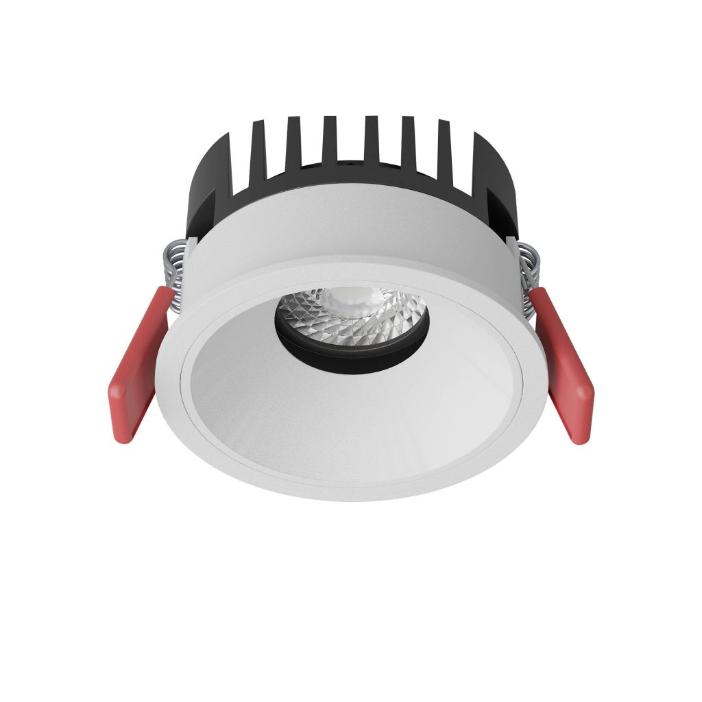 Corp de iluminat incastrat XZEN Arelux LED 1x10W 3000K 1300 lm, Alb, ZN02WW SWH/SWH