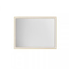 Oglinda pentru baie Ambor, auriu anodizat, LED, 38W, 2488 lumeni, alb neutru 4000K, IP44, 60x80 cm, 9006019
