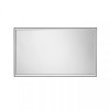 Oglinda pentru baie Ambor, negru mat, LED, 48W, 1648 lumeni, alb neutru 4000K, IP44, 70x120 cm, 9006022