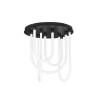 Plafoniera Nova Luce Topaz, negru mat, LED, 55W, 3850 lumeni, 3000K, D.50 cm, 9100152