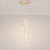 Lustra Nova Luce Pheme, auriu, LED, 13W, 910 lumeni, alb cald 3000K, D.25 cm, 9214136