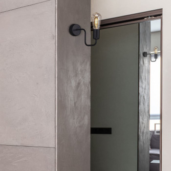 Aplică de interior K-3893 - SKADI, Kaja Lighting, Negru