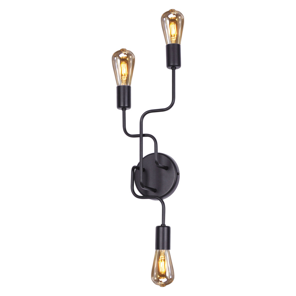 Aplică de interior K-3896 - SKADI, Kaja Lighting, Negru