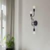 Aplică de interior K-3896 - SKADI, Kaja Lighting, Negru