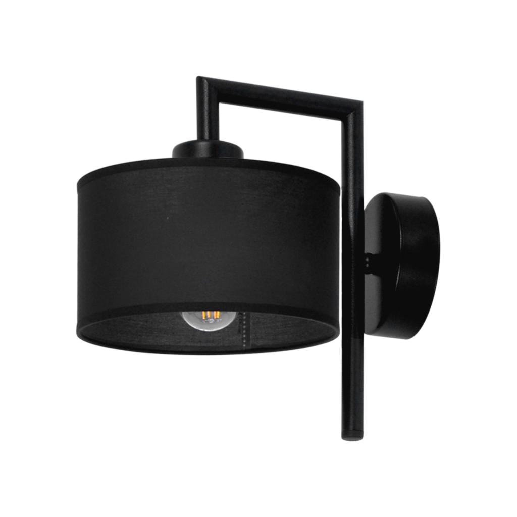 Aplică de interior K-4324 - SIMONE BLACK, Kaja Lighting, Negru