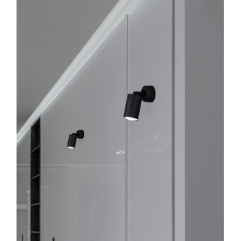 Aplică de interior K-4408 - MONTI, Kaja Lighting, Negru