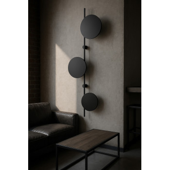Aplică de interior K-4639 - REGA, Kaja Lighting, Negru