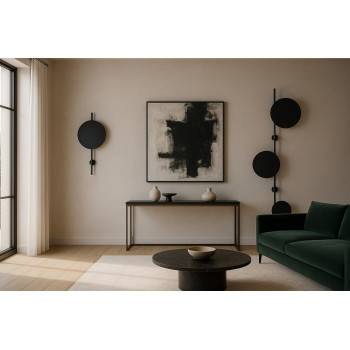 Aplică de interior K-4639 - REGA, Kaja Lighting, Negru