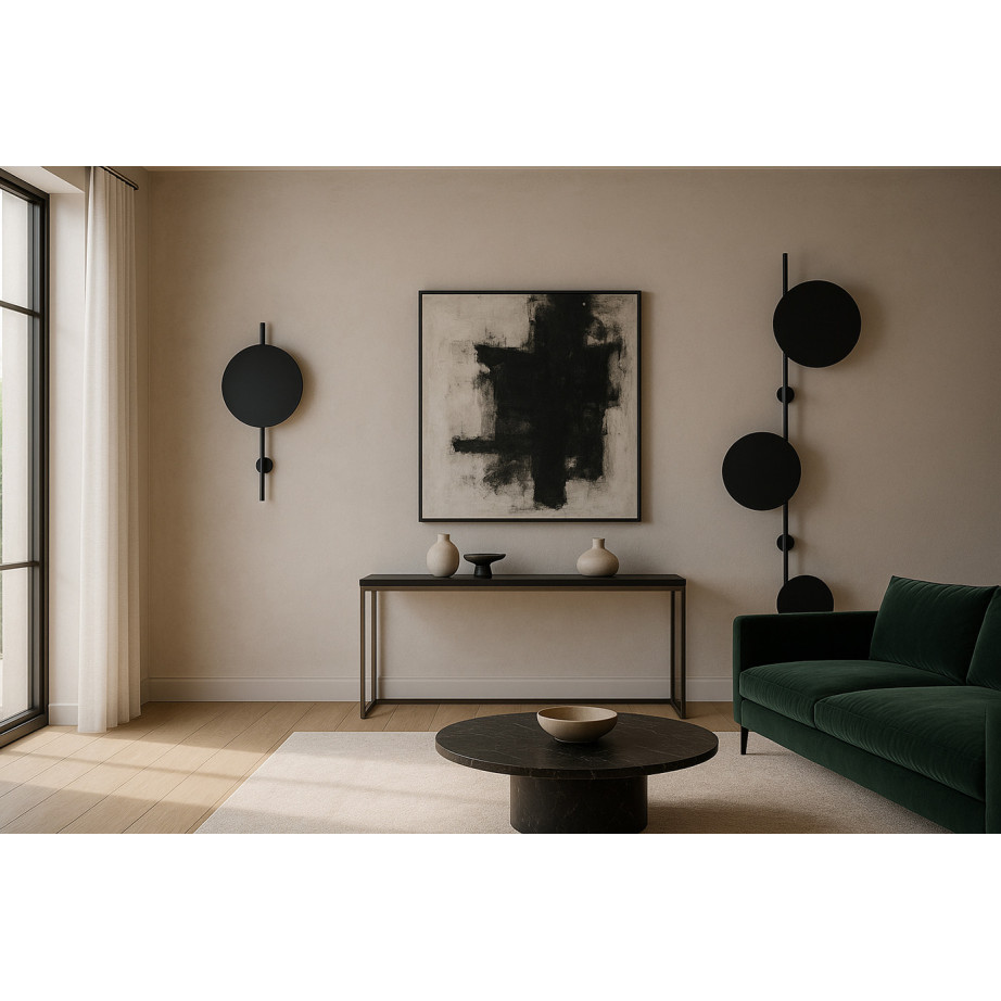 Aplică de interior K-4639 - REGA, Kaja Lighting, Negru