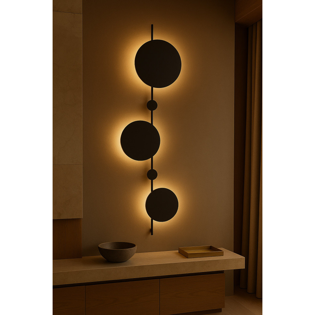 Aplică de interior K-4639 - REGA, Kaja Lighting, Negru