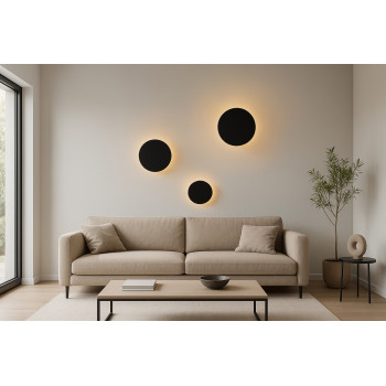 Aplică de interior K-4680 - REGA, Kaja Lighting, Negru