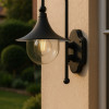 Aplică de exterior K-8130 BLACK - BOSTON, Kaja Lighting, Negru
