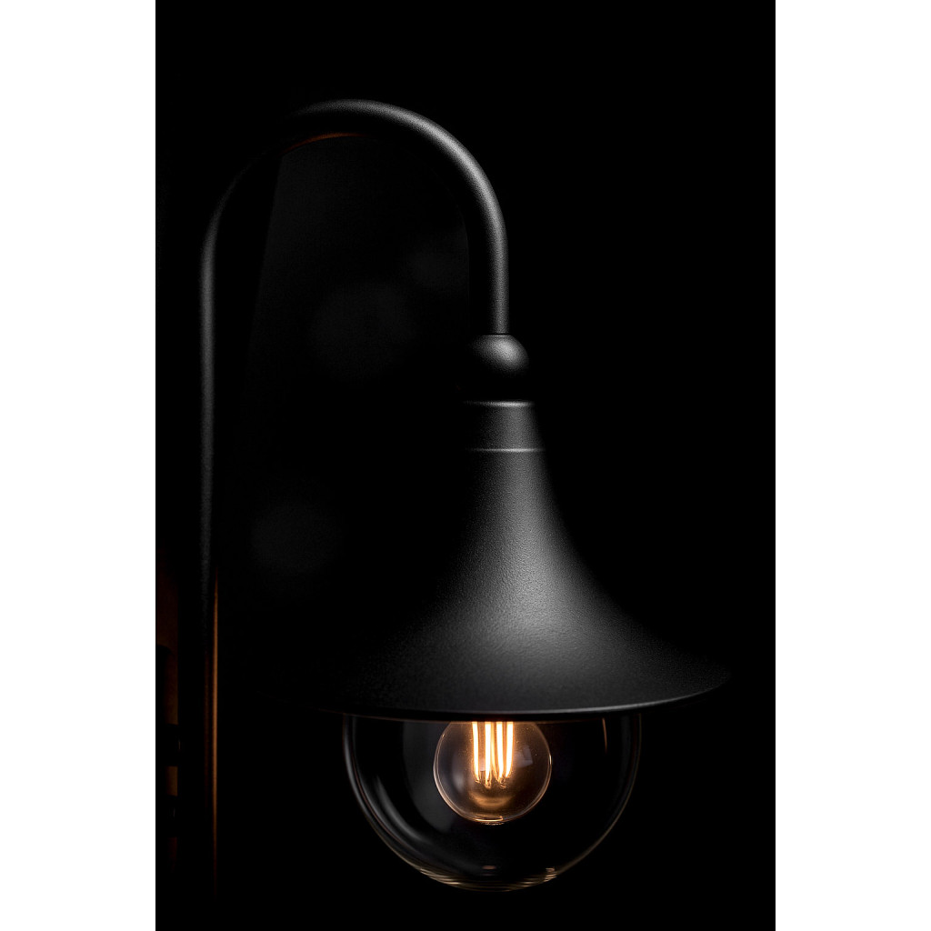 Aplică de exterior K-8130 BLACK - BOSTON, Kaja Lighting, Negru
