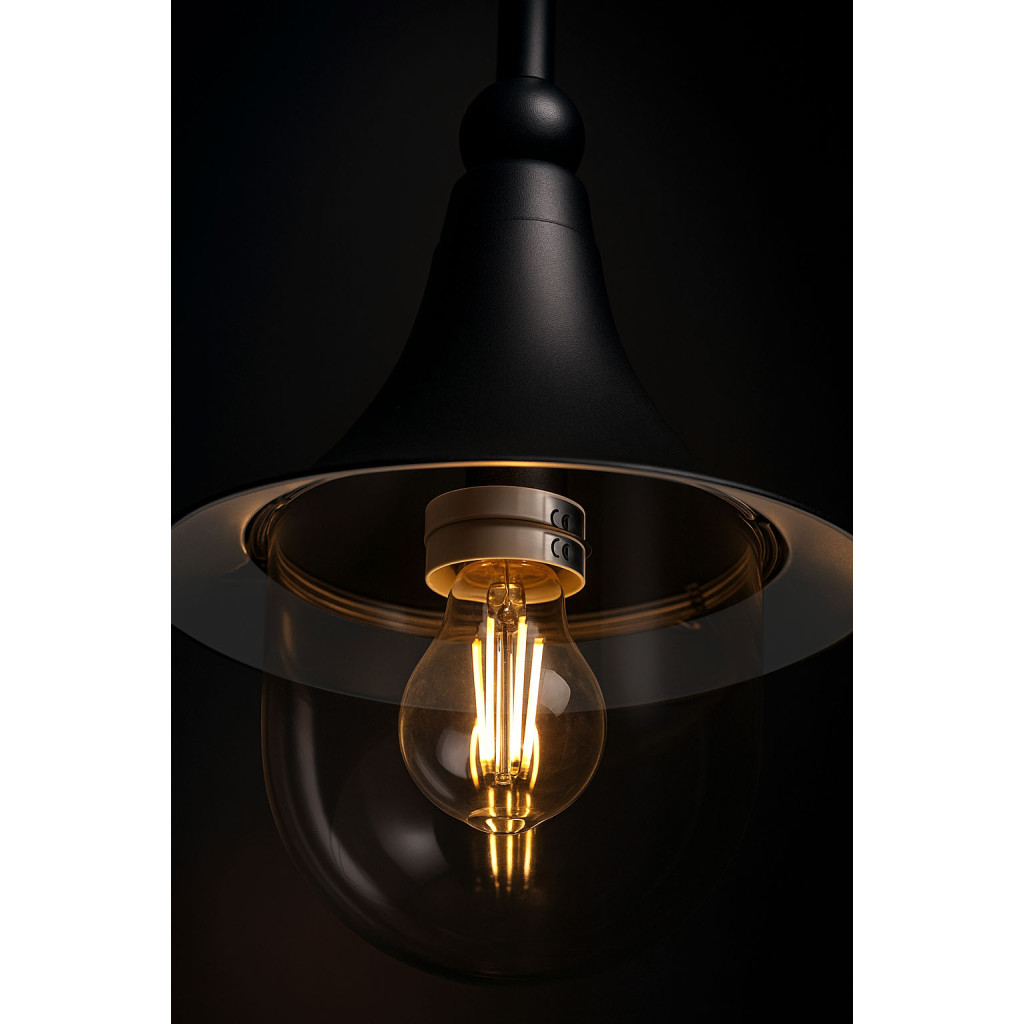 Aplică de exterior K-8130 BLACK - BOSTON, Kaja Lighting, Negru