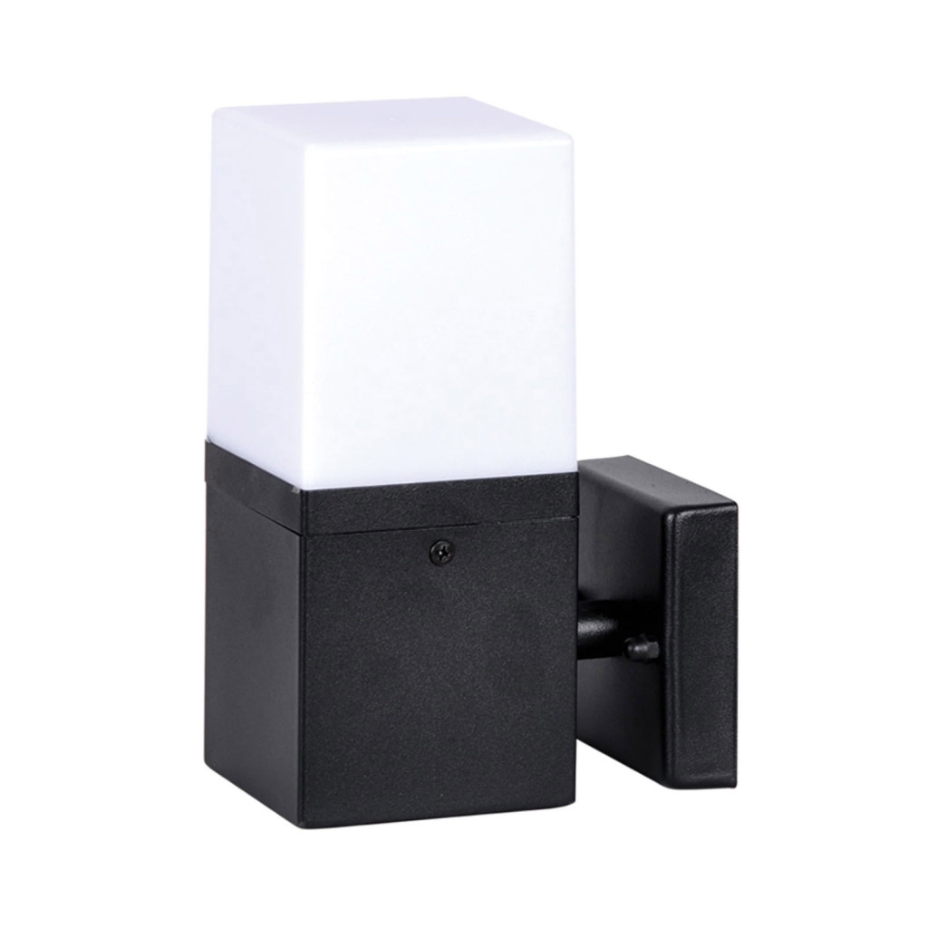 Aplică de exterior K-8140 - GENEVA, Kaja Lighting, Negru/Alb