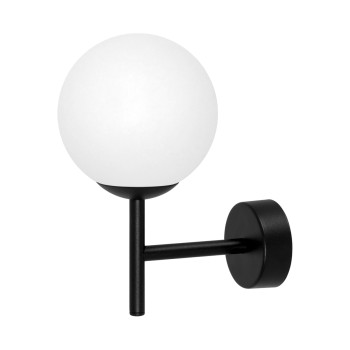 Aplică de interior K-4884 - FARO, Kaja Lighting, Negru/Alb mat