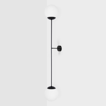 Aplică de interior K-4927 - SAVOY, Kaja Lighting, Negru/Alb mat