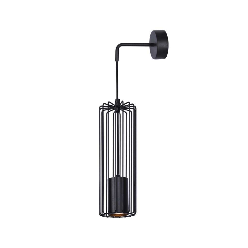 Aplică de interior K-4934 - FALCON, Kaja Lighting, Negru