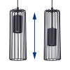 Aplică de interior K-4934 - FALCON, Kaja Lighting, Negru