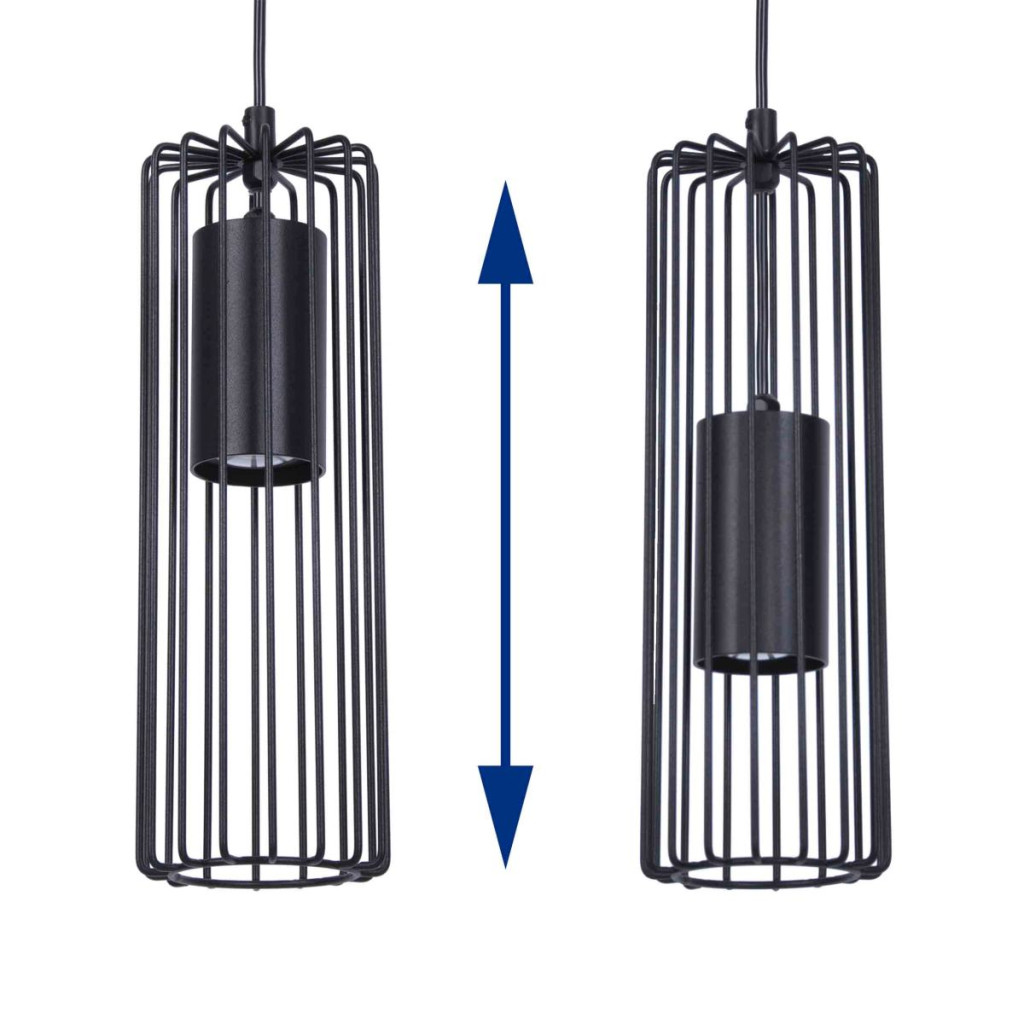 Aplică de interior K-4934 - FALCON, Kaja Lighting, Negru
