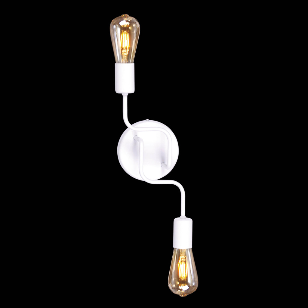 Aplică de interior K-4045 - PEKA, Kaja Lighting, Alb
