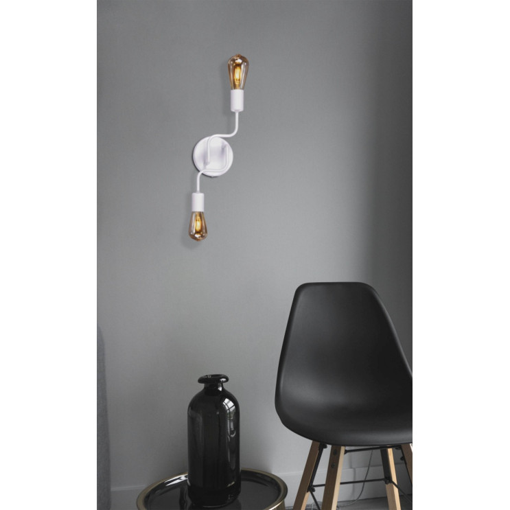 Aplică de interior K-4045 - PEKA, Kaja Lighting, Alb