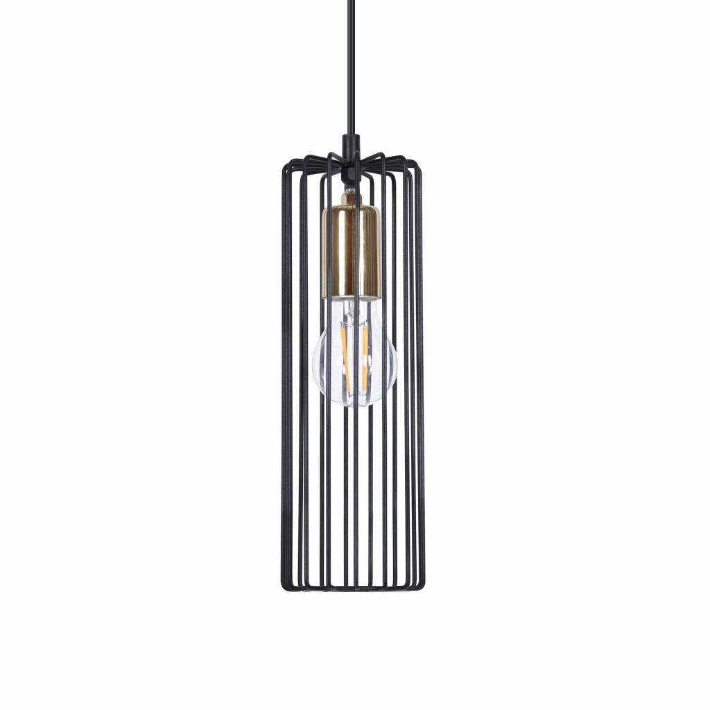 Aplică de interior K-4939 - GABIA, Kaja Lighting, Negru/Auriu