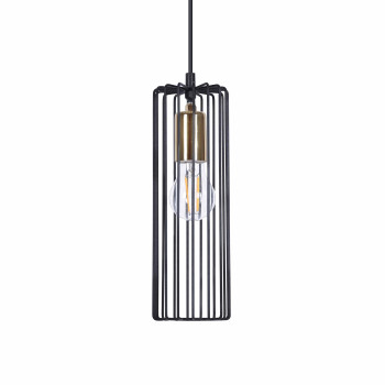 Aplică de interior K-4939 - GABIA, Kaja Lighting, Negru/Auriu