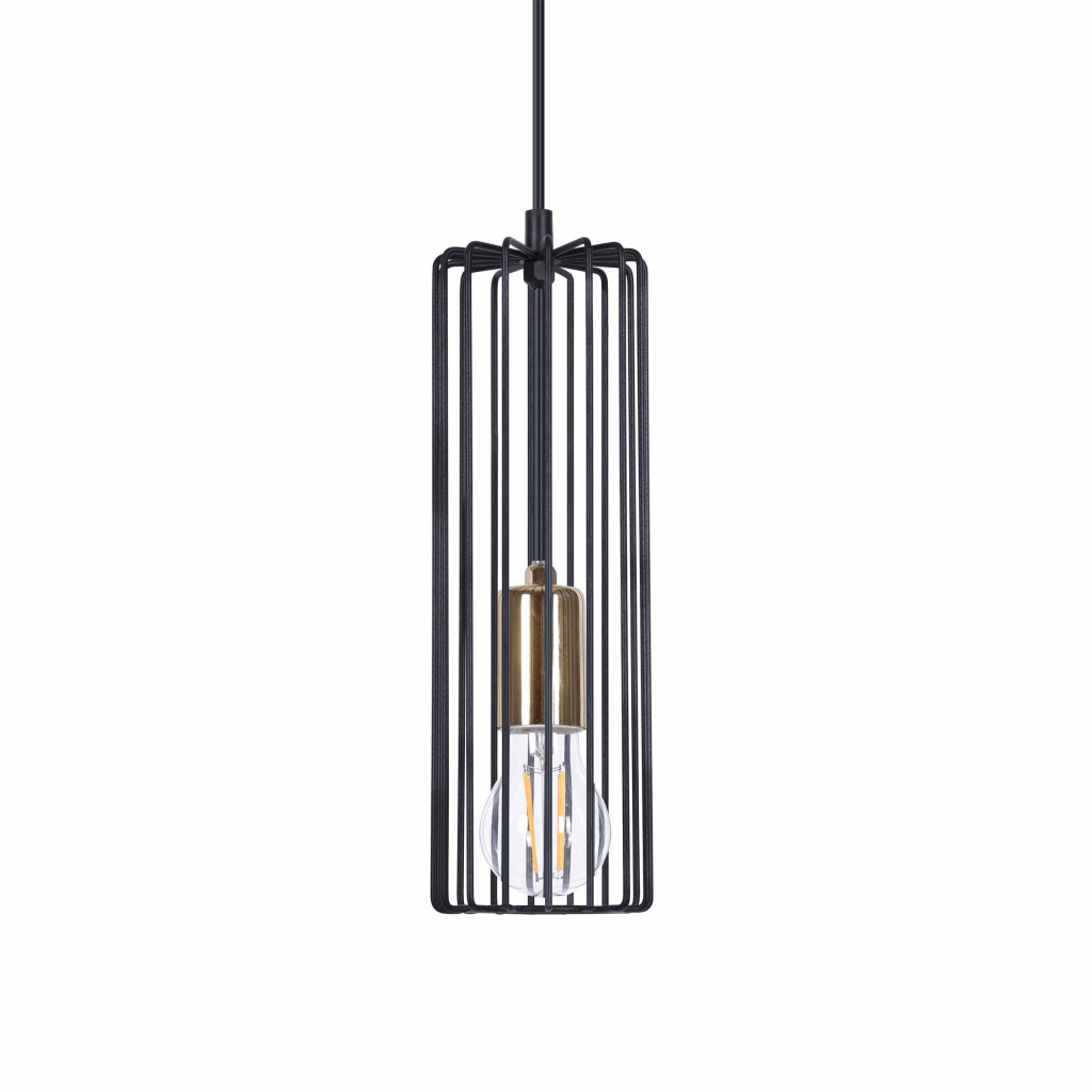 Aplică de interior K-4939 - GABIA, Kaja Lighting, Negru/Auriu