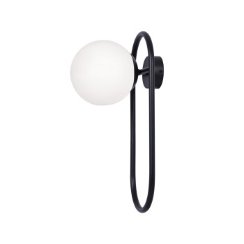 Aplică de interior K-4964 - FINESTRA, Kaja Lighting, Negru/Alb mat