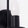 Aplică de interior K-4972 - HARIS, Kaja Lighting, Negru