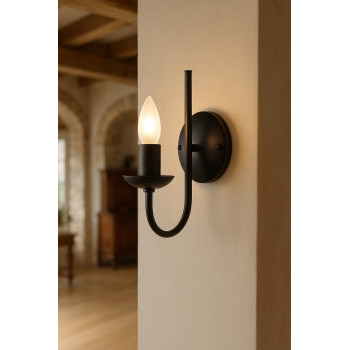 Aplică de interior K-4972 - HARIS, Kaja Lighting, Negru