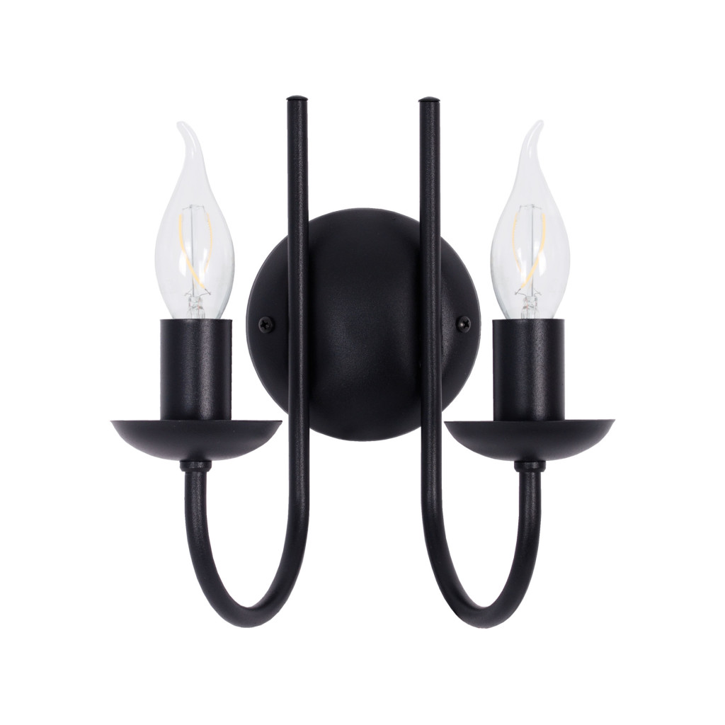 Aplică de interior K-4973 - HARIS, Kaja Lighting, Negru
