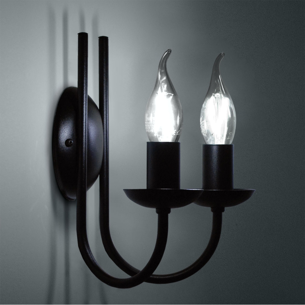 Aplică de interior K-4973 - HARIS, Kaja Lighting, Negru