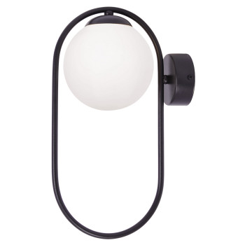 Aplică de interior K-5105 - PARVA, Kaja Lighting, Alb/Negru